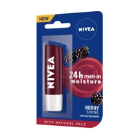 Nivea Lip Balm, Fruity Berry Shine, 4.8g