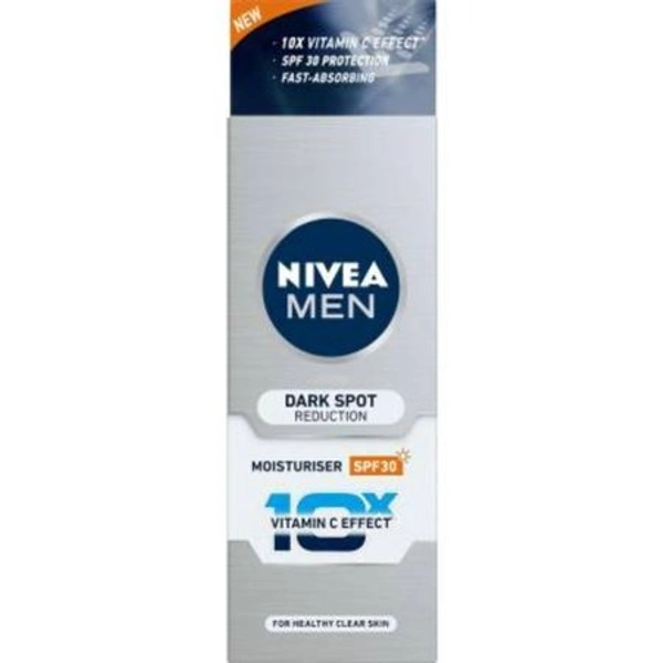 Nivea Men Dark Spot Reduction Moisturizer SPF30, 50 ml
