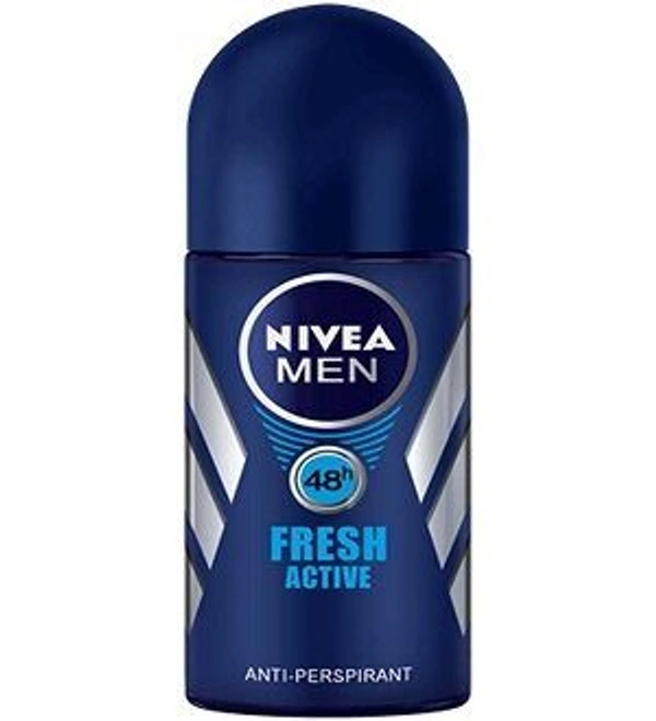 Nivea Men Deodorant Roll-on, Fresh Active Original, 50 ml