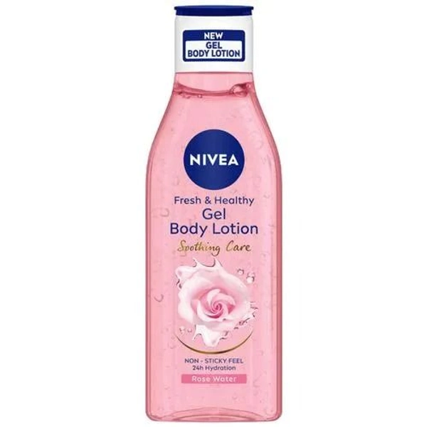 Nivea Rose Water Gel Body Lotion, 200 ml