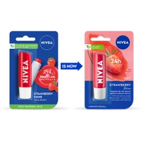 Nivea NIVEA Strawberry Fruity Shine Lip Balm Strawberry 4.8g