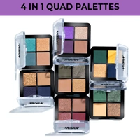 Nykaa 4 in 1 Eyeshadow Palette - Disco Dancing 12(5g)