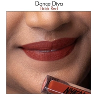 Nykaa All Day Matte Waterproof, Transfer Proof, 12H Liquid Lipstick - Dance Diva(2.1ml)