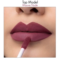 Nykaa All Day Matte Waterproof, Transfer Proof, 12H Liquid Lipstick - Top Model(2.1ml)
