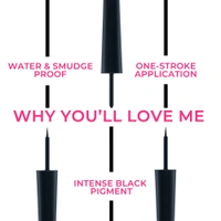 Nykaa Black Magic Liquid Eyeliner - Super Black 01(5ml)