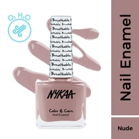 Nykaa Breathable Nail Enamel - Bare Skin - 318(9ml)