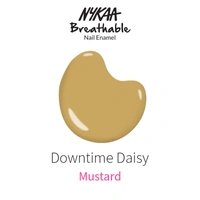 Nykaa Breathable Nail Enamel - Downtime Daisy - 330(9ml)