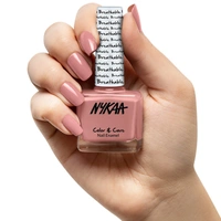 Nykaa Breathable Nail Enamel - Easy Nude - 320(9ml)
