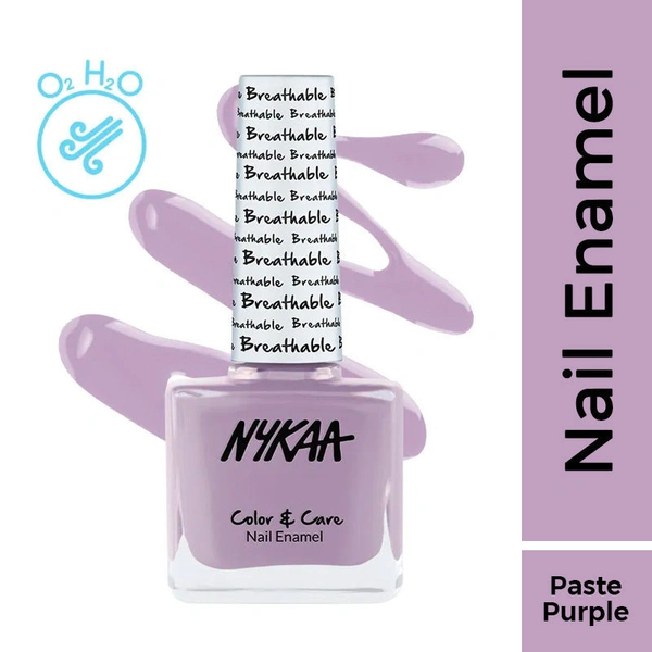 Nykaa Breathable Nail Enamel - Keep Calm - 310(9ml)