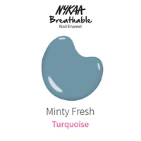 Nykaa Breathable Nail Enamel - Minty Fresh - 329(9ml)