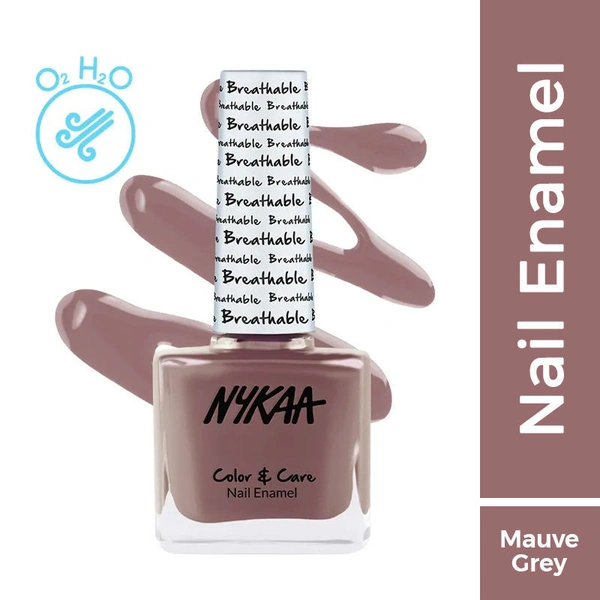 Nykaa Breathable Nail Enamel - Moon Dance - 311(9ml)