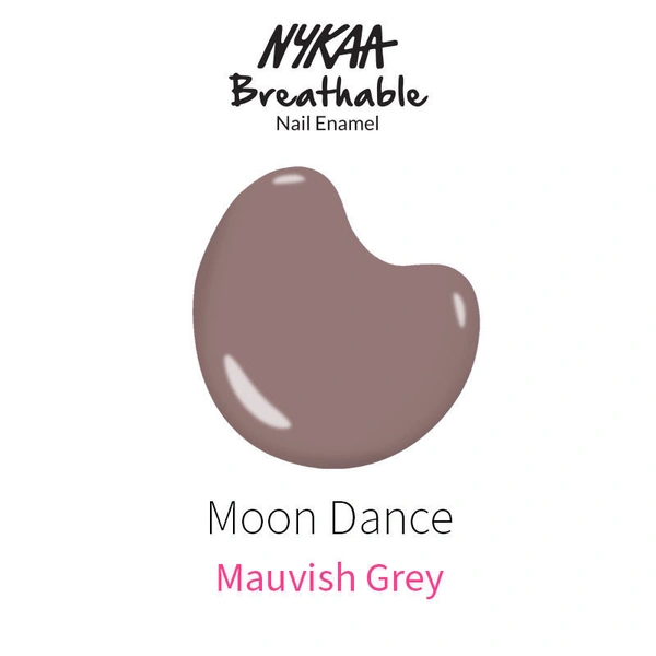 Nykaa Breathable Nail Enamel - Moon Dance - 311(9ml)