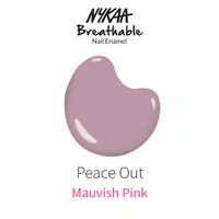 Nykaa Breathable Nail Enamel - Peace Out - 313(9ml)