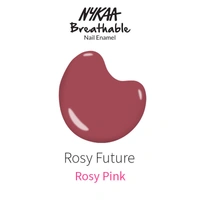 Nykaa Breathable Nail Enamel - Rosy Future - 322(9ml)