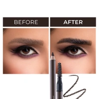 Nykaa Brow Chika WOW Eyebrow Pencil - Coven Cocoa 01(1.08g)