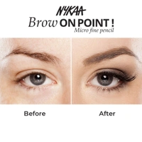 Nykaa Brow On Point Micro Fine Eyebrow Pencil - Wiccan Wand(0.09g)