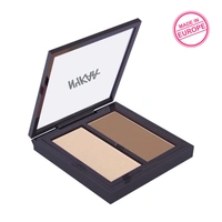 Nykaa Contour & Conquer - Contour and Highlight Duo - Sizzle Chisel 01 (9gm)