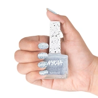 Nykaa Cookie Crumble Nail Enamel Polish - Blueberry Shortbread 188(9ml)