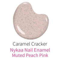 Nykaa Cookie Crumble Nail Enamel Polish - Caramel Cracker 253(9ml)