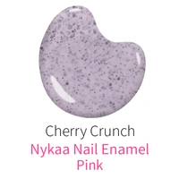 Nykaa Cookie Crumble Nail Enamel Polish - Cherry Crunch 190(9ml)