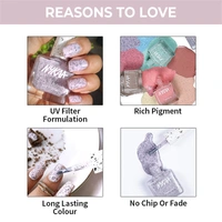 Nykaa Cookie Crumble Nail Enamel Polish - Goey Marshmallow 191(9ml)