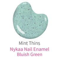 Nykaa Cookie Crumble Nail Enamel Polish - Mint Thins 259(9ml)