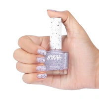 Nykaa Cookie Crumble Nail Enamel Polish - Mulberry Granola 254(9ml)