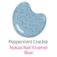 Nykaa Cookie Crumble Nail Enamel Polish - Peppermint Crackle 258(9ml)