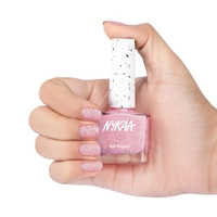 Nykaa Cookie Crumble Nail Enamel Polish - Raspberry Crumb 255(9ml)