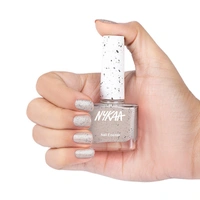 Nykaa Cookie Crumble Nail Enamel Polish - Rolled Oatmeal 260(9ml)