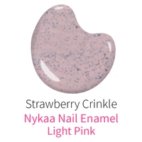 Nykaa Cookie Crumble Nail Enamel Polish - Strawberry Crinkle 194(9ml)