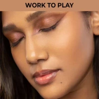 Nykaa Cosmetics Eyes On Me! 4 in 1 Quad Eyeshadow Palette - Desk to Date