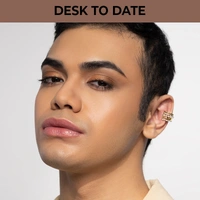 Nykaa Cosmetics Eyes On Me 4 in 1 Quad Eyeshadow Palette - Desk to Date