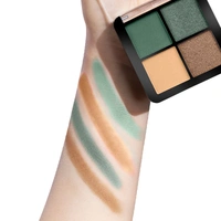 Nykaa Cosmetics Eyes On Me 4 in 1 Quad Eyeshadow Palette-Wild Weekend 11(5g)