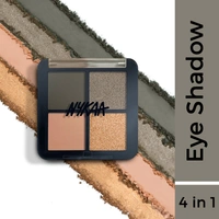 Nykaa Cosmetics Eyes On Me 4 in 1 Quad Eyeshadow Palette-Fun Friday 09(5g)