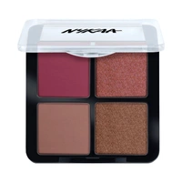 Nykaa Cosmetics Eyes On Me 4 in 1 Quad Eyeshadow Palette-Bridal Shower 08(5g)
