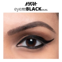 Nykaa Eyem Black Kajal Eyeliner (1.2g)