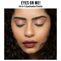 Nykaa Eyes On Me 10-in-1 Eyeshadow Palette - Sundowner Stunner(12gm)