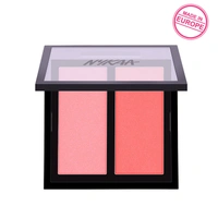 Nykaa Get Cheeky! Blush Duo palette - Malibu Barbie 03 (9gm)