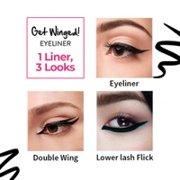 Nykaa Get Winged Sketch Eyeliner Pen - Black Swan 01(1ml)