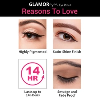 Nykaa Glamoreyes Colour Eye Pencil Kajal - Bronze Beam 08(1.2g)