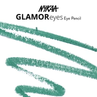 Nykaa Glamoreyes Colour Eye Pencil Kajal - Emerald Wand 09(1.2g)