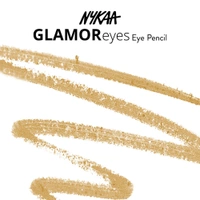 Nykaa Glamoreyes Colour Eye Pencil Kajal - Golden Fleur 10(1.2g)