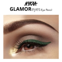 Nykaa Glamoreyes Colour Eye Pencil Kajal - Jade Jinx 03(1.2g)