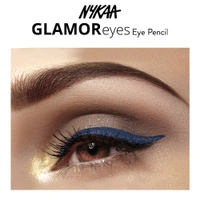 Nykaa Glamoreyes Colour Eye Pencil Kajal - Midnight Mage 07(1.2g)