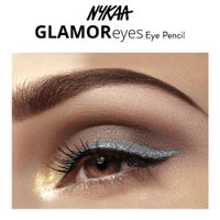 Nykaa Glamoreyes Colour Eye Pencil Kajal - Moon Child 11(1.2g)