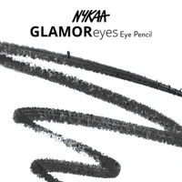 Nykaa Glamoreyes Colour Eye Pencil Kajal - Voodoo Grey 04(1.2g)