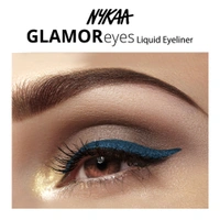 Nykaa GLAMOReyes Coloured Liquid Eyeliner - 02 Chaotic Calypso(5ml)