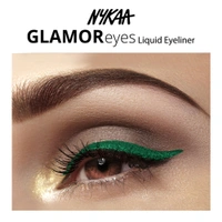 Nykaa GLAMOReyes Coloured Liquid Eyeliner - 03 Enchanting Forest(5ml)