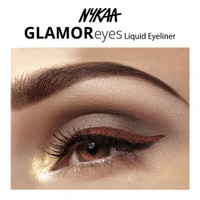 Nykaa GLAMOReyes Coloured Liquid Eyeliner - 05 Dragon's Heart(5ml)